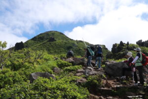 【注意喚起】岩木山9合目にて落石事故
