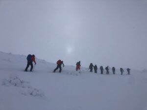 冬山登山の事故防止について