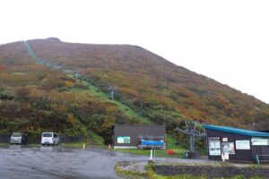 【岩木スカイライン】10月19日荒天のため終日通行止め