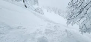 岩木山雪山情報（2026年1月28日現在）