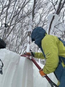 岩木山雪山情報（2026年1月27日現在）
