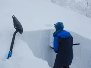 岩木山雪山情報（2026年1月18日現在）