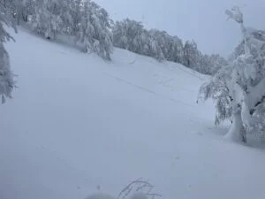 岩木山雪山情報（2026年1月19日現在）