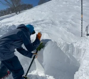 岩木山雪山情報(2026年2月14日現在)