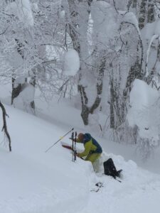 岩木山雪山情報(2026年2月19日現在)