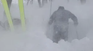 岩木山雪山情報(2026年2月6日現在)