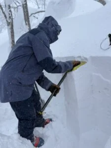 岩木山雪山情報(2026年2月10日現在)